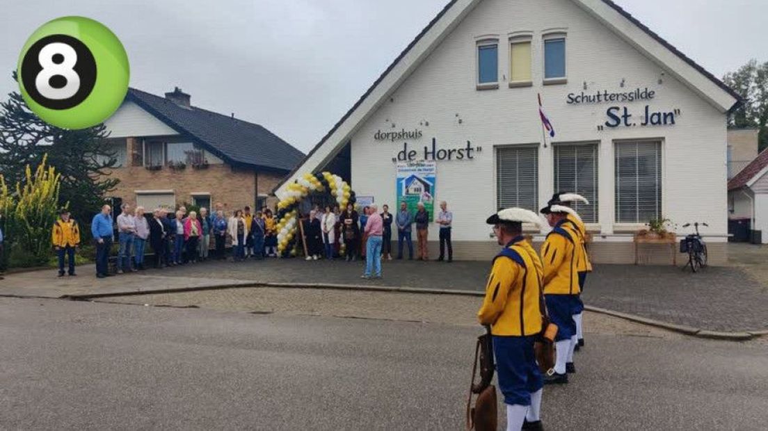 Dorpshuis in Keijenborg viert honderdste verjaardag