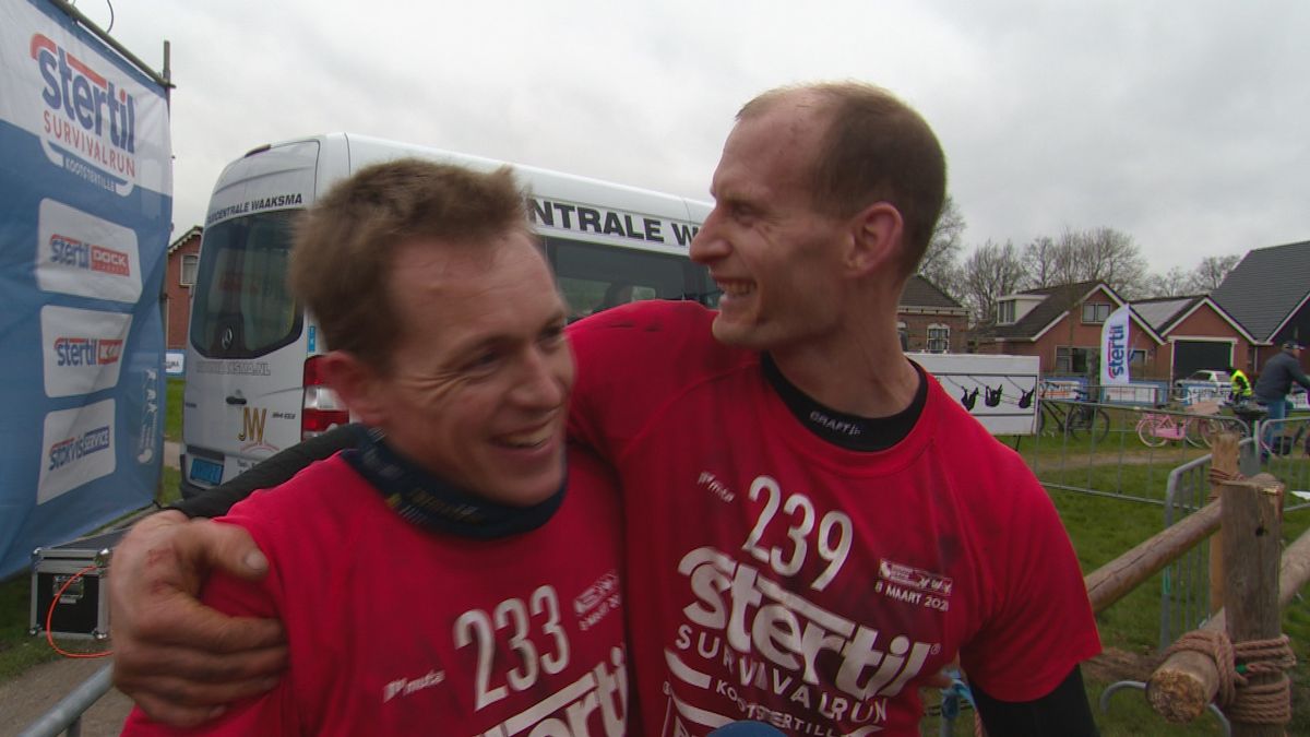 VIDEO: Siemen Keizer wint Survivalrun in Kootstertille