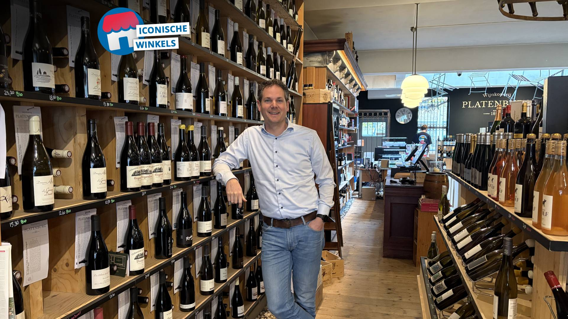 Julien Platenburg is de vierde generatie die aan het roer staat