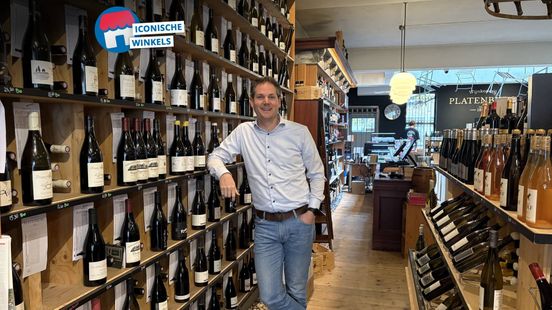 Eigenaar van Wijnkoperij Platenburg is verknocht aan wijn: zijn zussen en hijzelf zijn er zelfs naar vernoemd