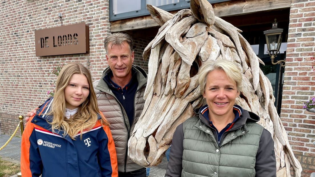 Nina Houtzager (14) kan niet verrassen bij Europese landenwedstrijd Veeningen