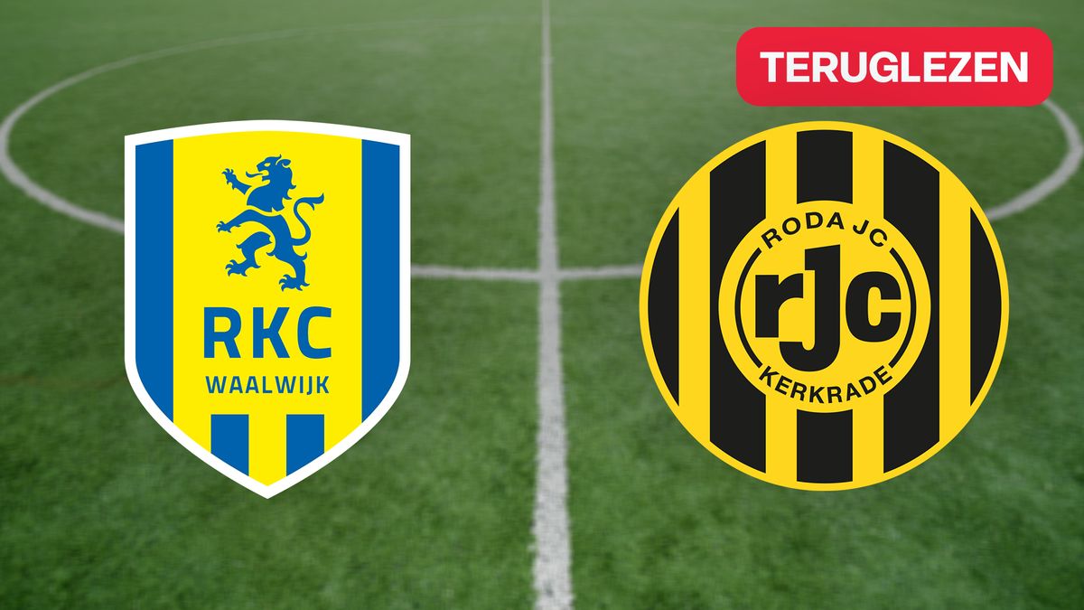 Volg het hier: Roda JC sneuvelt na penalty's in play-offs