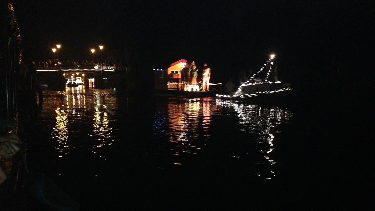 'De crowd Appingedam wil best een euro aan de gondelvaart geven'