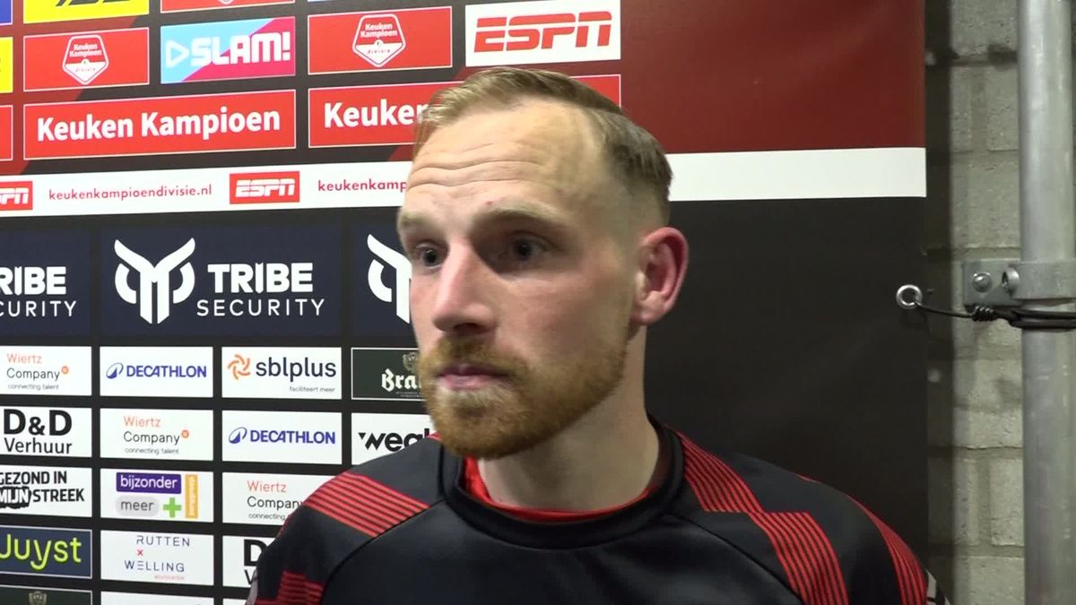 Romano Postema kan alleen maar lachen in Kerkrade: 'Wat kan ik anders doen?'