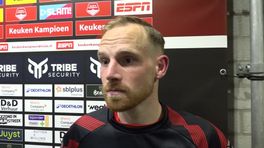 Romano Postema kan alleen maar lachen in Kerkrade: 'Wat kan ik anders doen?'