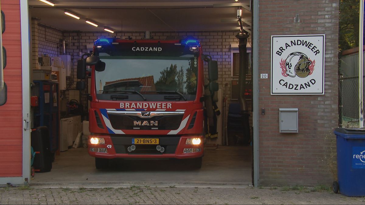 Cadzand verliest definitief brandweerpost, VRZ: ‘We konden niet anders’