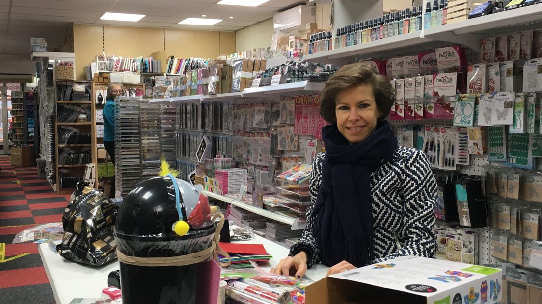 Voor lastminute Sint suprises was Jenine Siemerink onze reddende engel!