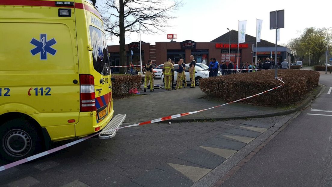 Politieafzetting in Enschede