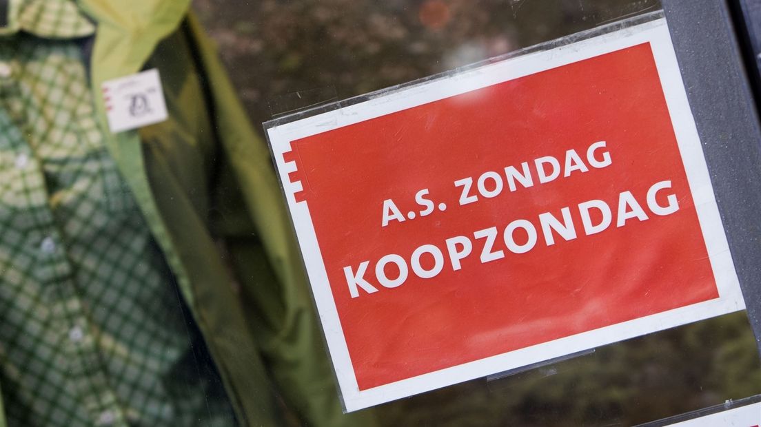 Koopzondag in Zeeland