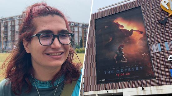 Filmliefhebbers komen speciaal naar Leidsche Rijn om The Odyssey te bekijken Home