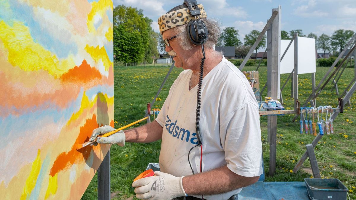 Panorama-kunstwerk siert natuurgebied Kasteel Montfort