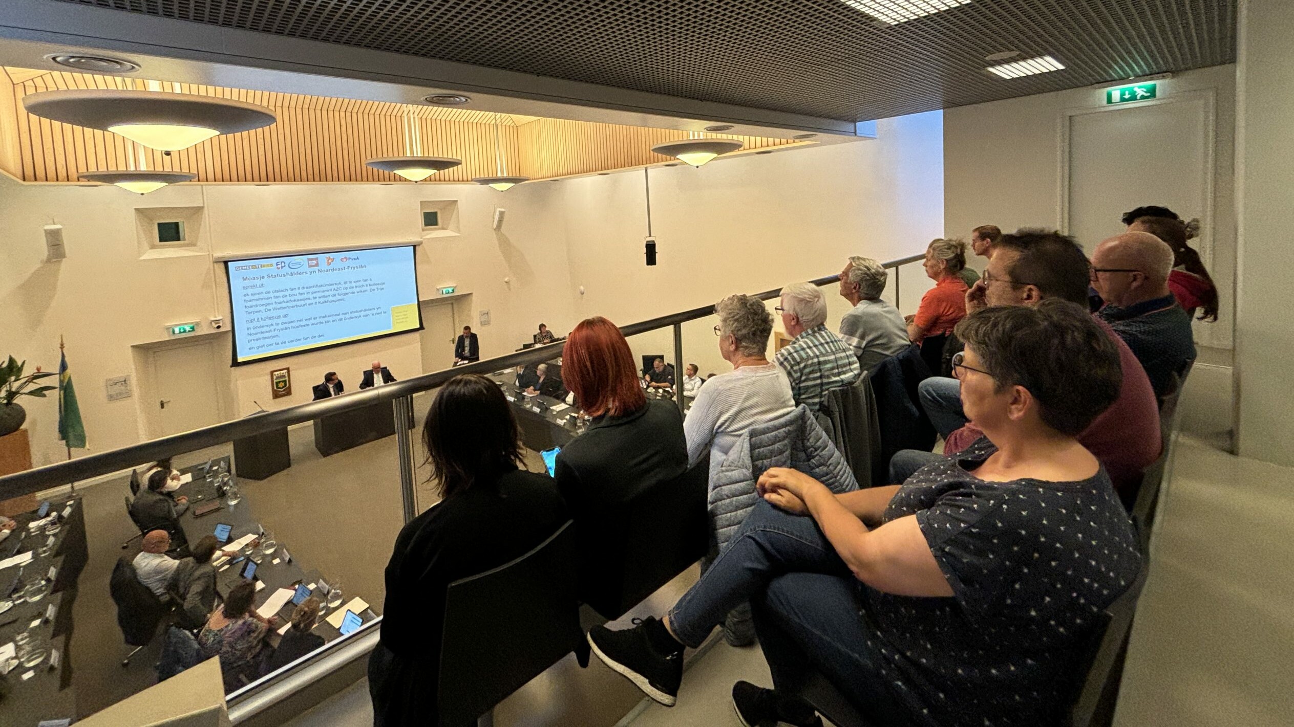 Coalitiebreuk in Noardeast-Fryslân door discussie over azc in Dokkum