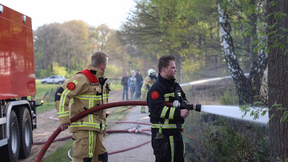 Opnieuw heidebrand in Denekamp