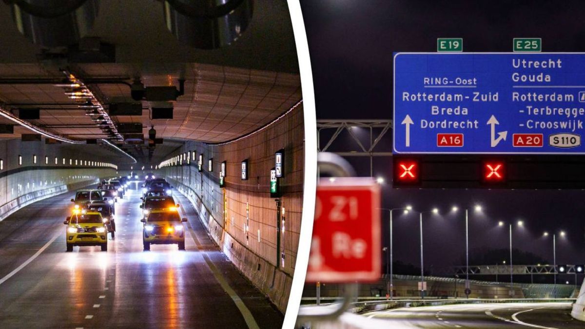 Rijnmond Reed Over Nieuwe Snelweg A16 A13 Zo Ziet Deze Weg Er Uit rijnmond-reed-over-nieuwe-snelweg-a16-a13-zo-ziet-deze-weg-er-uit