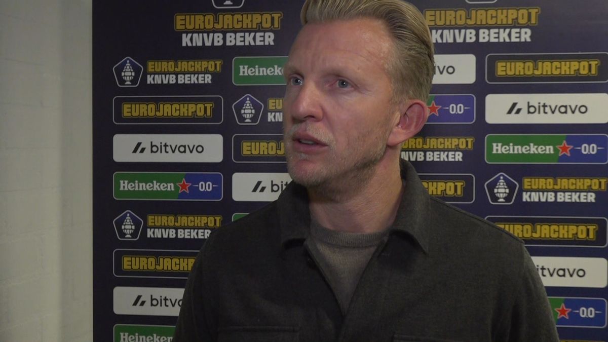 Kuijt na dramatische uitschakeling FC Dordrecht tegen Willem II