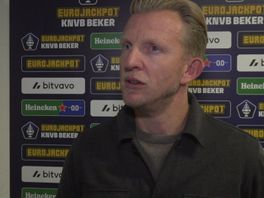 Kuijt na dramatische uitschakeling FC Dordrecht tegen Willem II