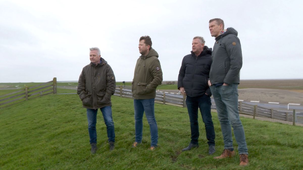 Initiatiefnemers houden vertrouwen in Holwerd aan Zee: "Er ligt een plan dat echt kan"