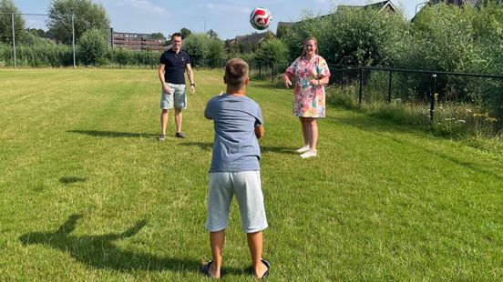 Arie en Gerlinde hebben geen kinderen, maar zijn al jarenlang steungezin voor 10-jarige Jason
