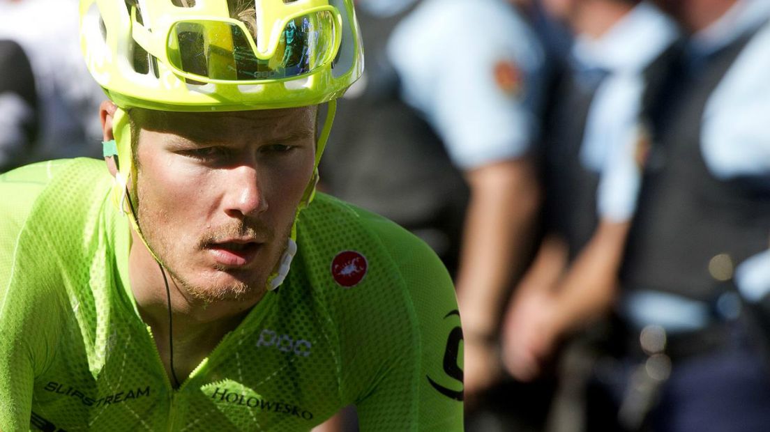 Tour de France 2016: Dylan van Baarle. 