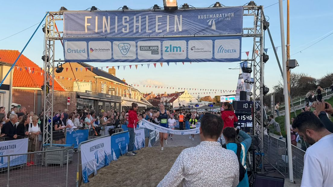 De snelste vrouw van de Trailrun