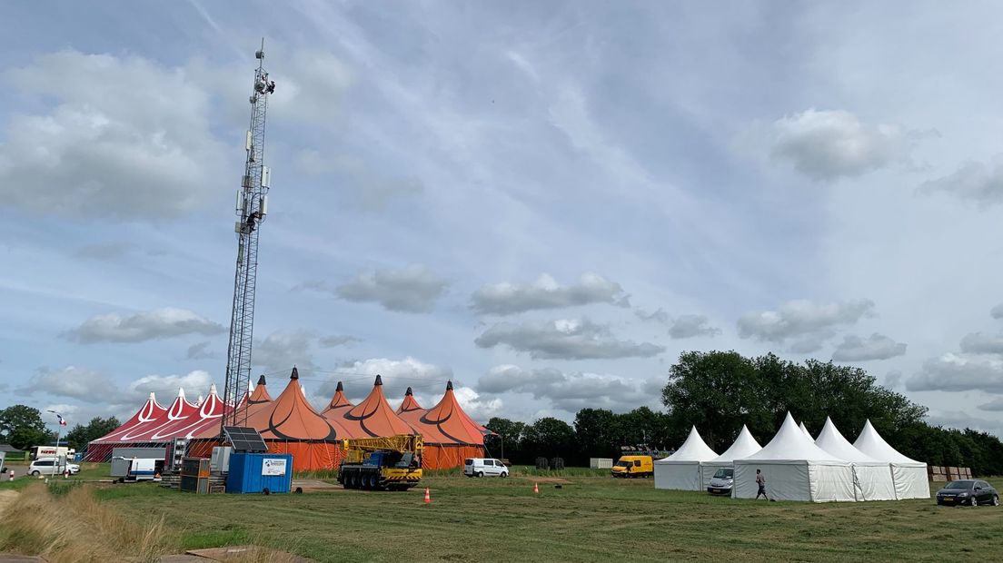 festivalterrein Dicky Woodstock