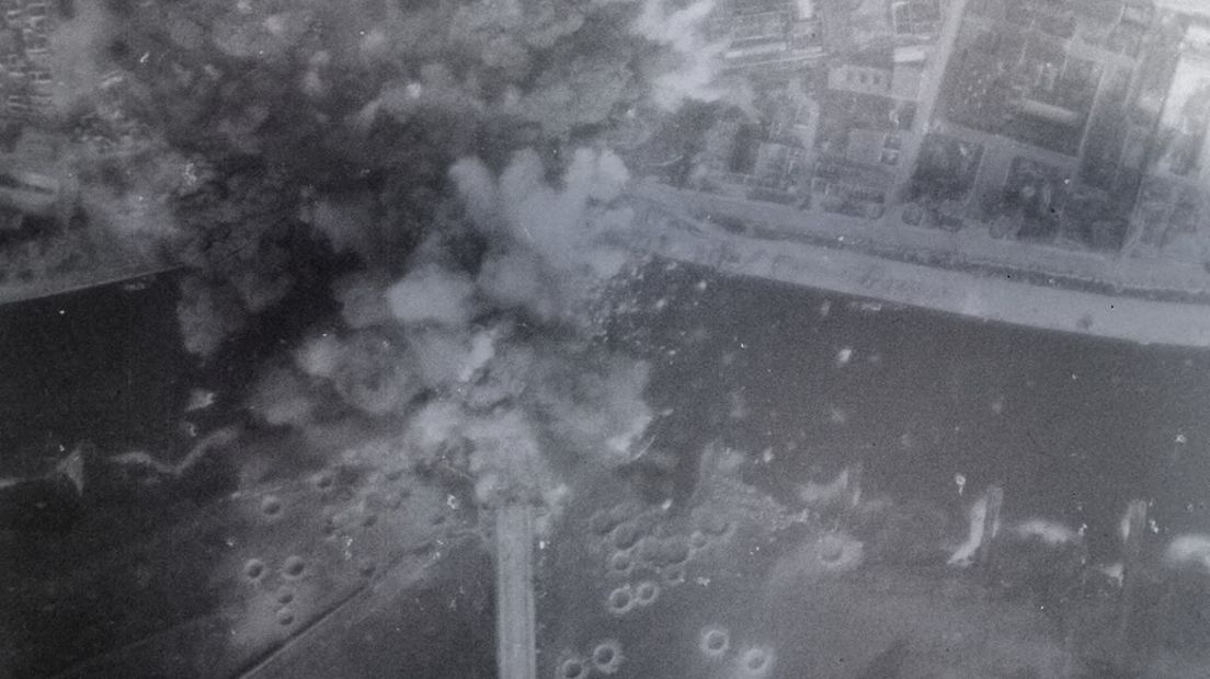 Het bombardement op 7 oktober - Gelders Archief