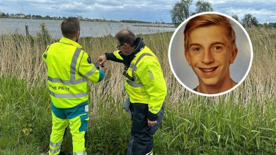 Schoen met voet van vermiste Yoran (16) gevonden bij Beneden-Merwede