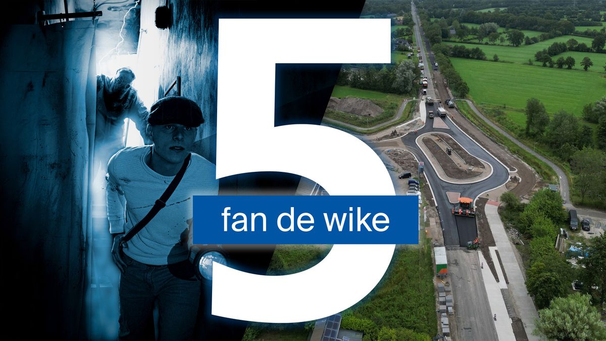 Nog even griezelen in Burgum en een van de gevaarlijkste verkeerspunten van Fryslân is straks veilig