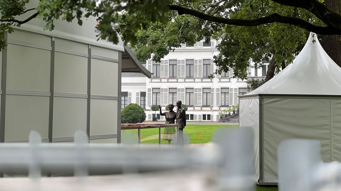 De tuin van Paleis Soestdijk is volgend weekend het decor voor Wheels at the Palace.