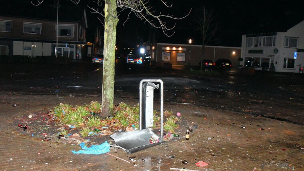 Vuurwerkschade Reimerswaal verdubbeld: 30.000 euro, voornamelijk in Krabbendijke