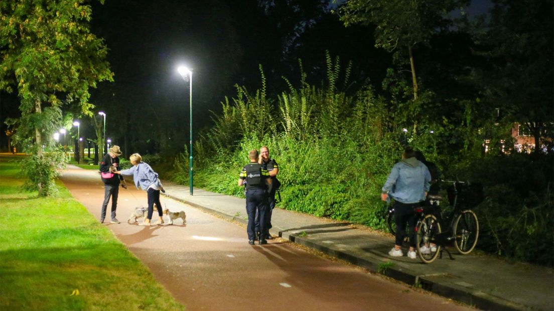 Agenten op pad na pistoolschot in Bunschoten