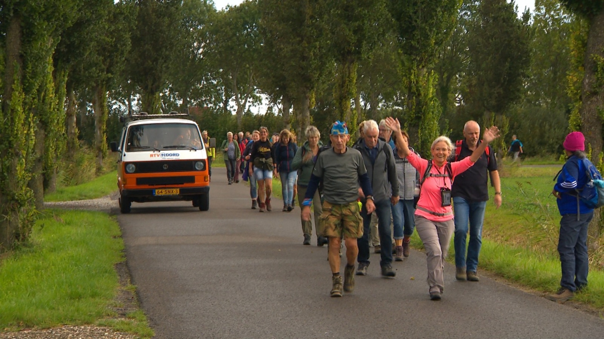 Tocht om de Noord wandelen langs waterwonderen RTV Noord