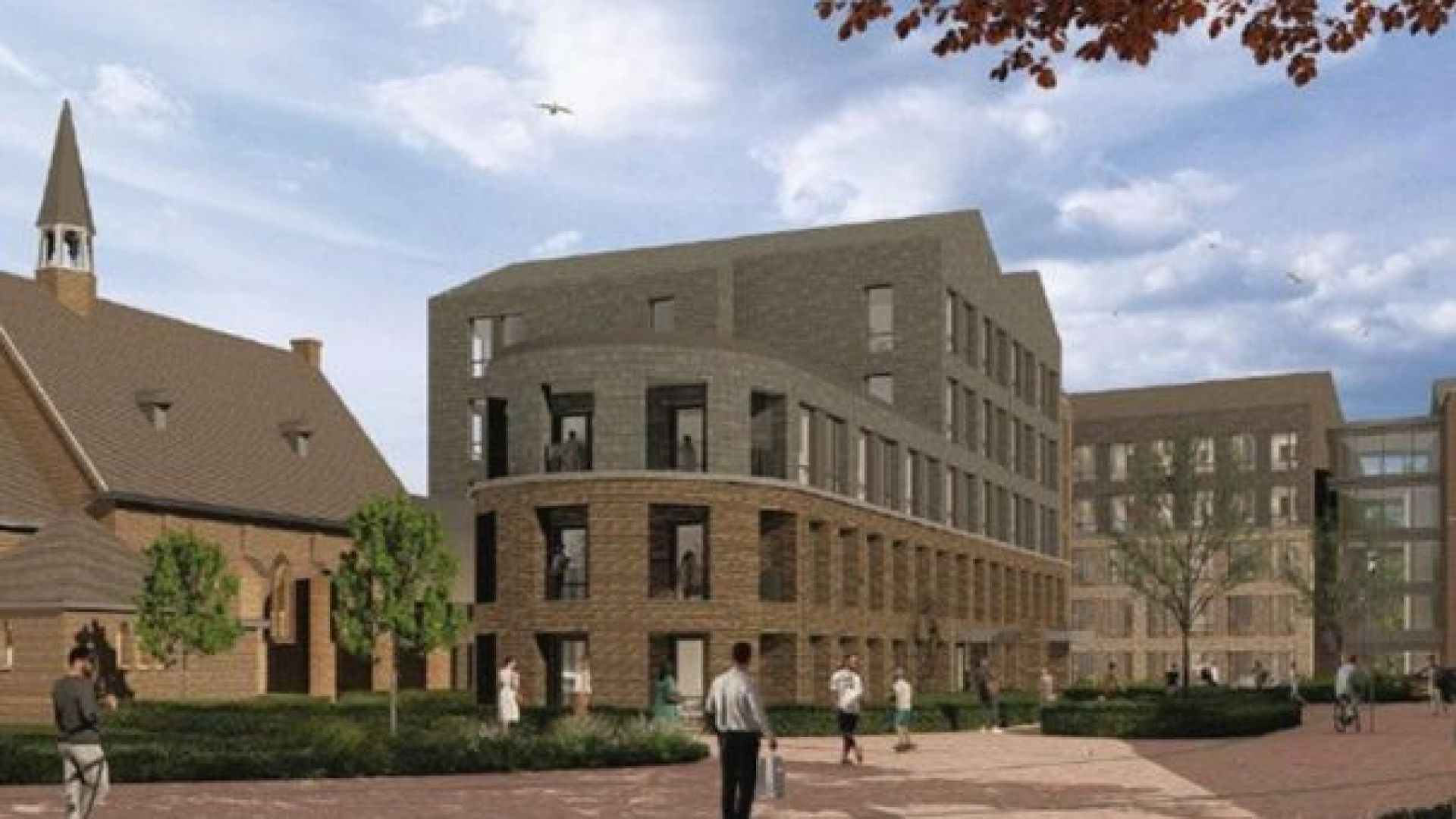 Toekomst De Molenberg: ontwerpplannen nu te bekijken.