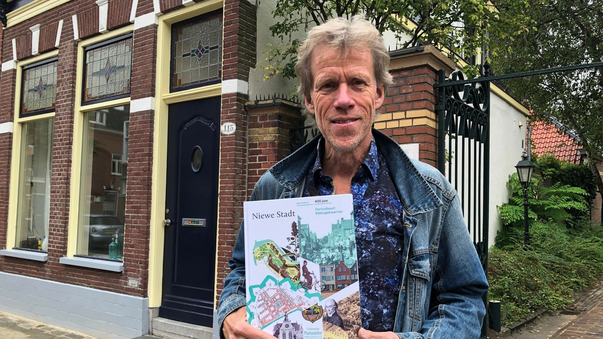 Beno Hofman schrijft boek over 400 jaar oude Niewe Stadt RTV Noord