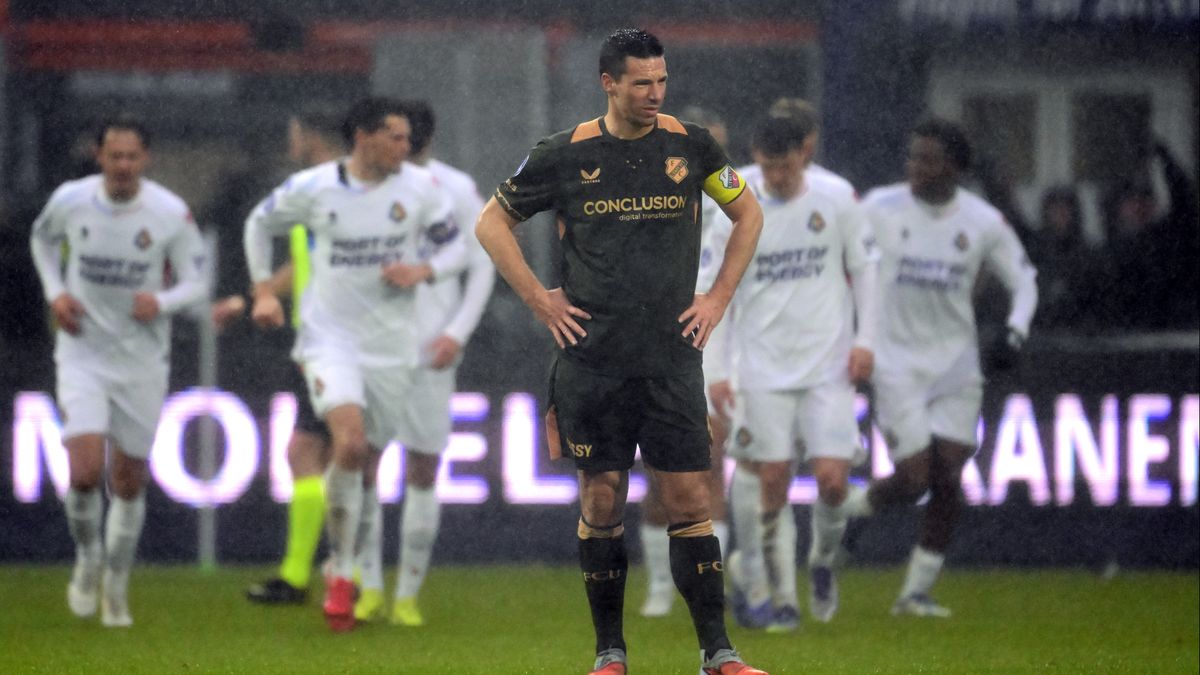 Zwak FC Utrecht steelt punt bij hekkensluiter Telstar