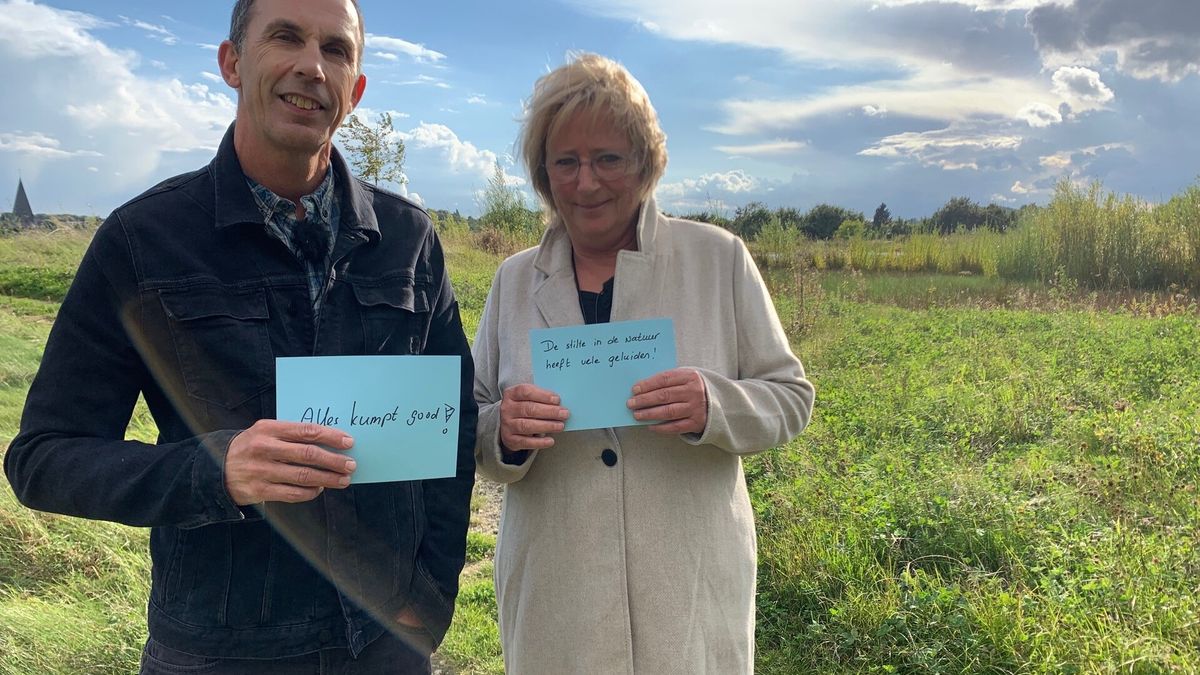 Route Regio: stilte én gesprekken op natuurbegraafplaats Eygelshoven