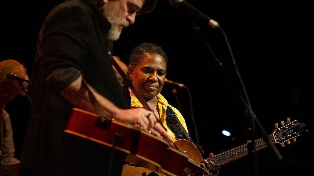 Ruthie Foster en J Plank