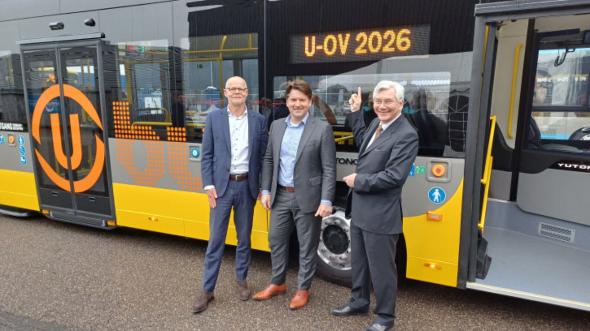 Dezelfde gele bussen in onze regio en Utrecht-stad, maar andere problemen