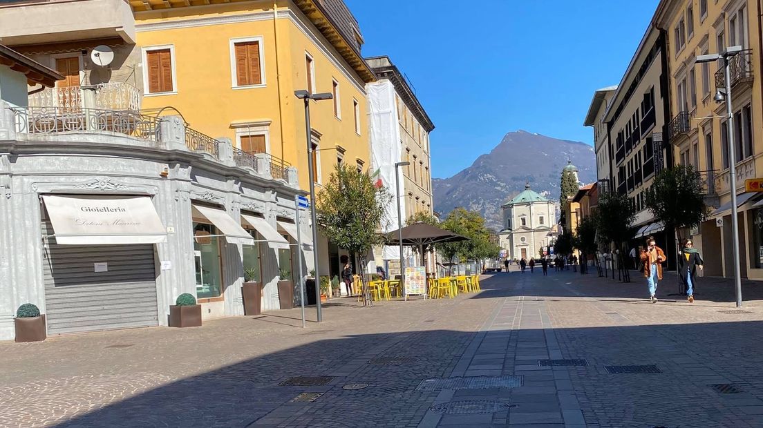 Het openbare leven in het noorden van Italië ligt plat