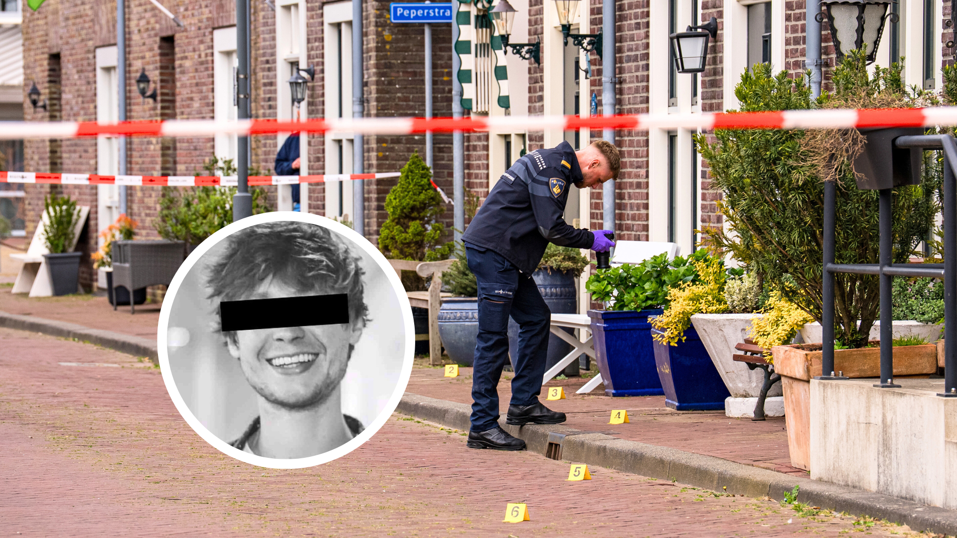 Jesse R. doodde zijn moeder in Hellevoetsluis.