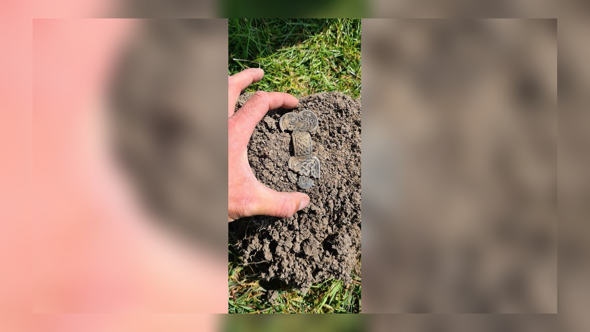 Sulveren fibula