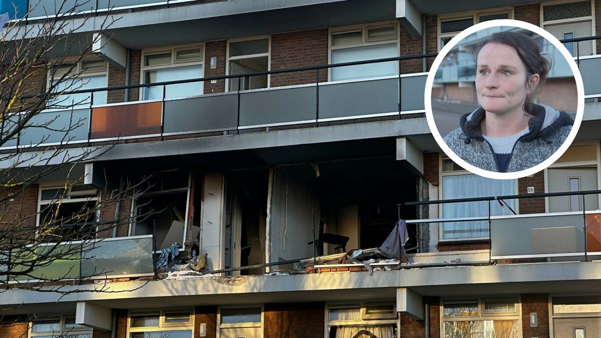 Explosie Vlissingse flat was geen misdrijf, nog niet bekend wanneer alle bewoners naar huis kunnen