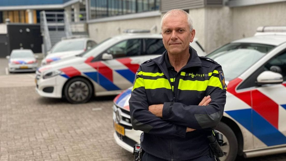 Roeland Groen van de Politie Oost-Nederland
