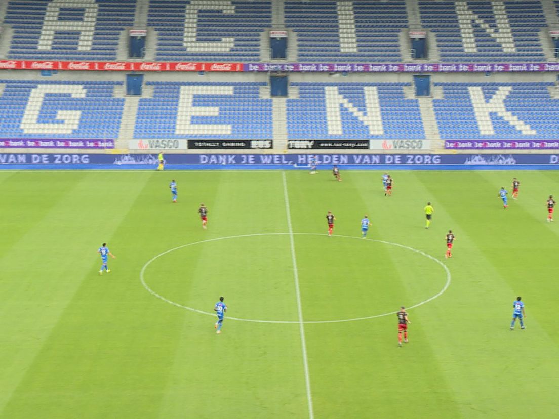 Racing Genk-Excelsior (4-1)