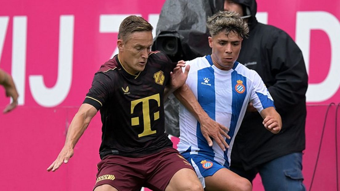 Toornstra in actie tegen Espanyol