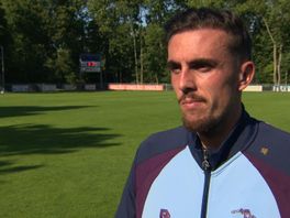 Lance Duijvestijn na debuut bij Sparta