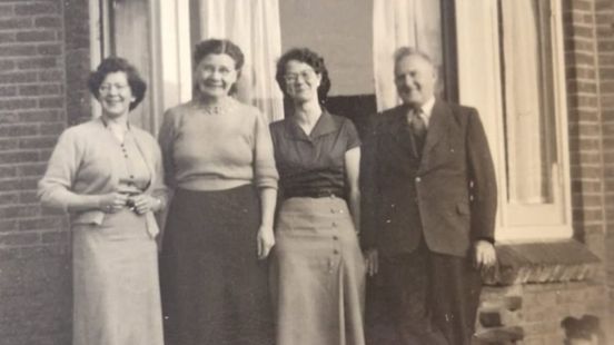 100-jarige bevrijder vindt gastgezin terug waar hij in de oorlog verbleef