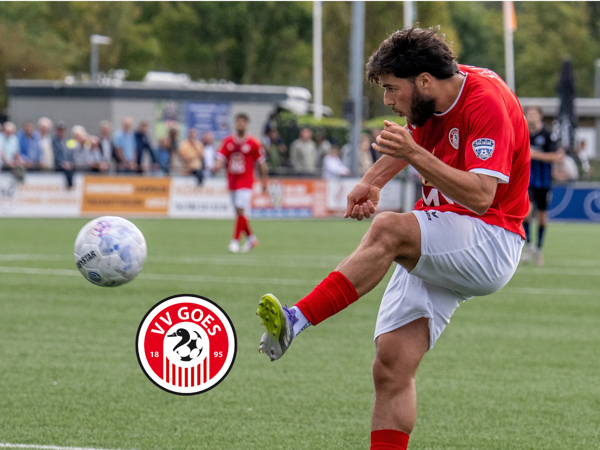 Lees terug: GOES verliest flink op eigen veld