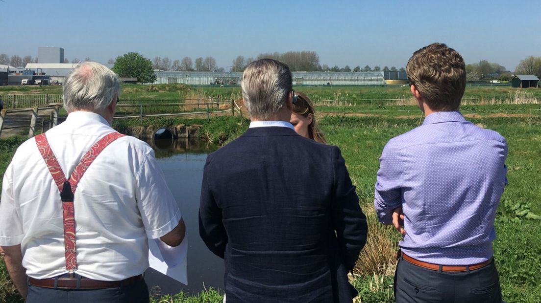 Statenleden nemen kijkje op mogelijke locatie