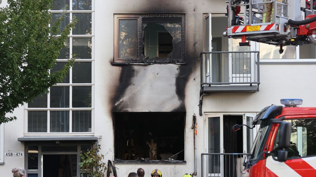 Brand Maartensdijklaan Den Haag